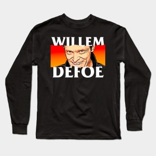 willem off Long Sleeve T-Shirt